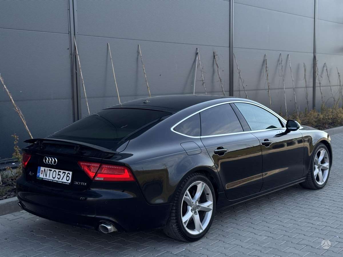 Audi A7, 3.0 l., hatchback
