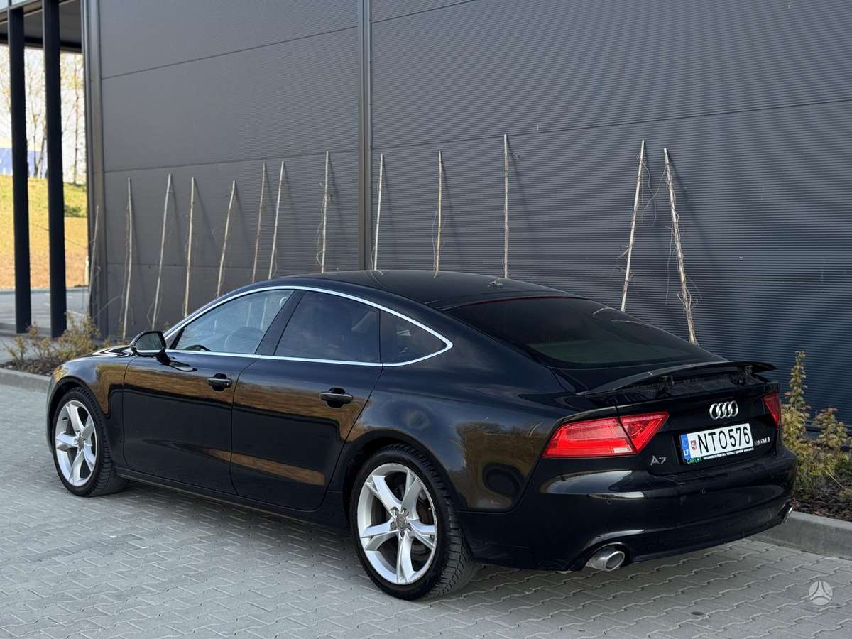 Audi A7, 3.0 l., Хэтчбек