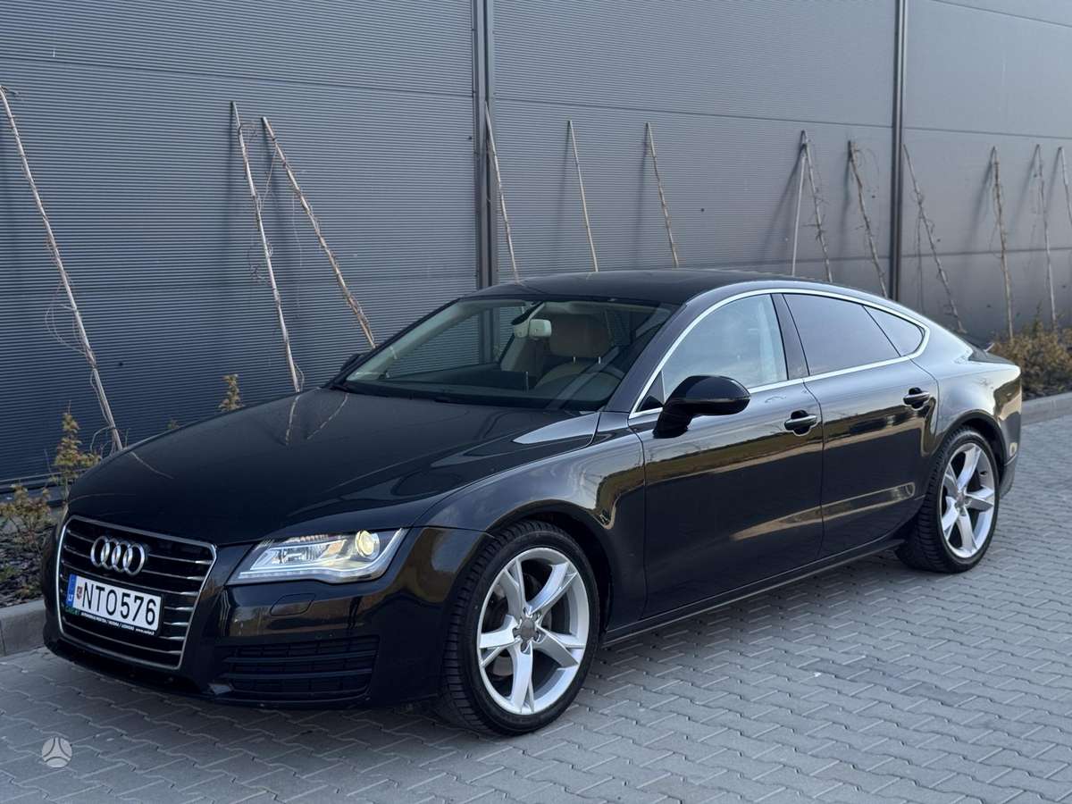 Audi A7, 3.0 l., Хэтчбек