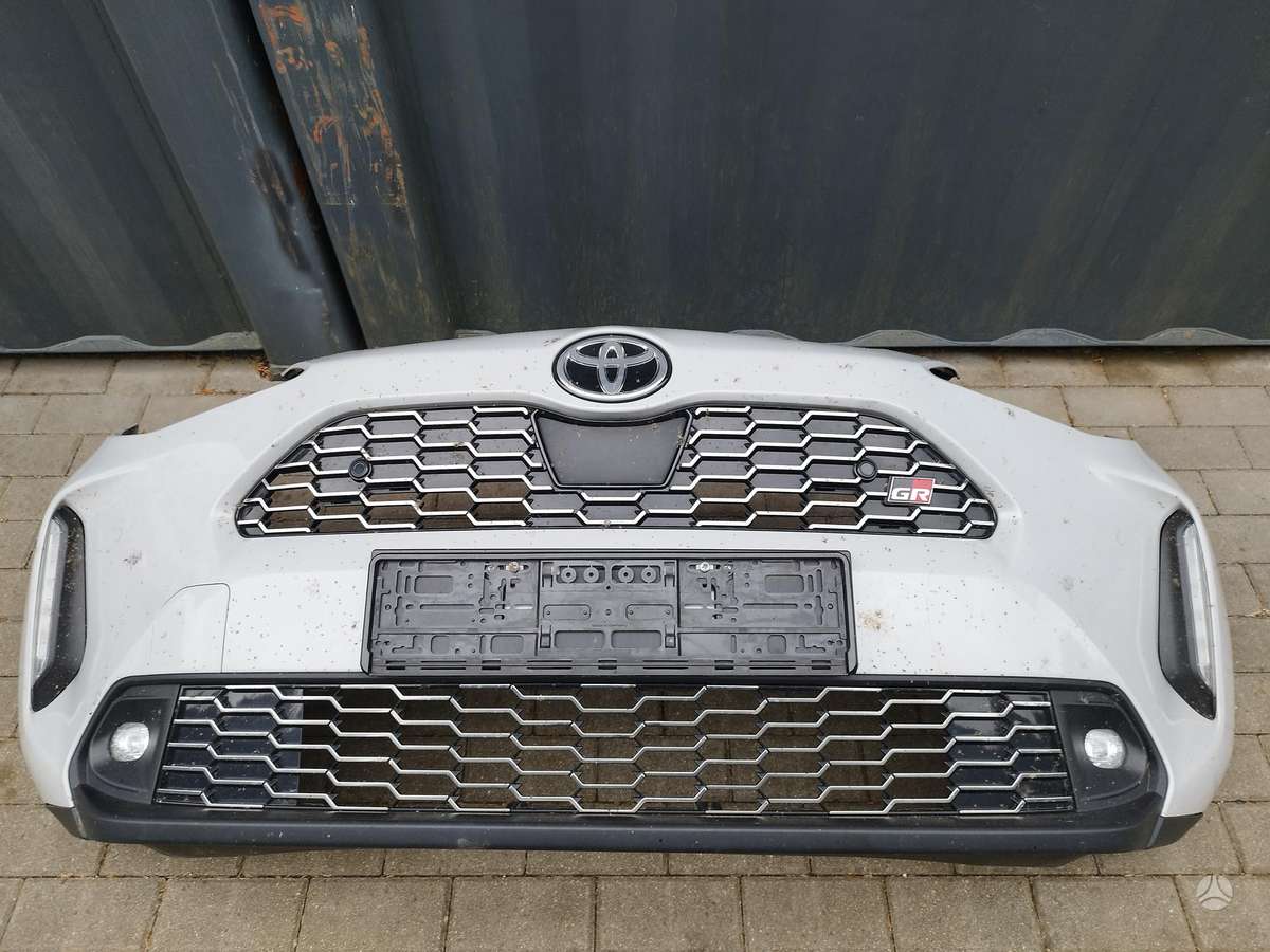 Toyota Yaris Cross Be defektų