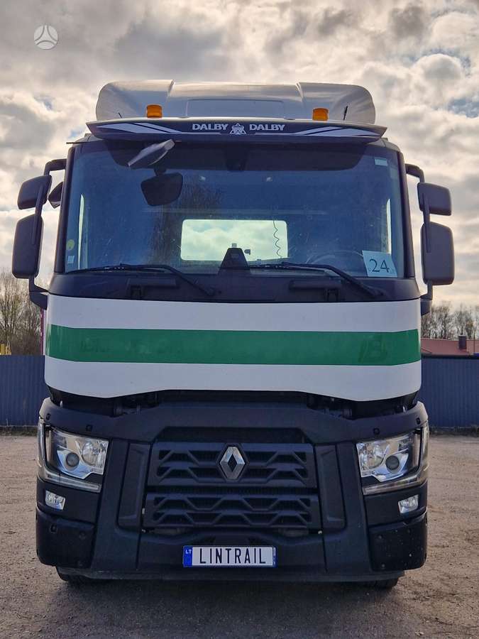 Renault HACK kablys, maža rida, su kranu