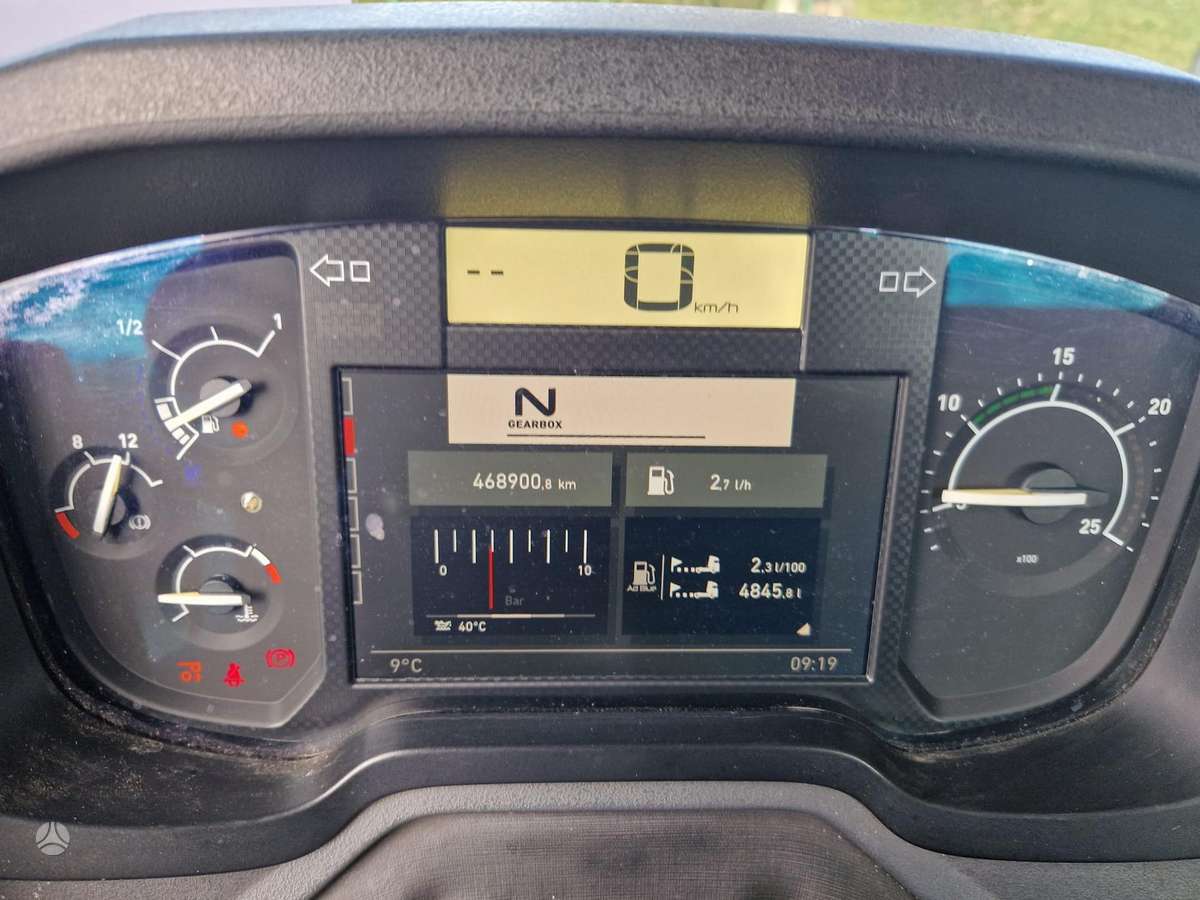 Renault HACK kablys, maža rida, с краном