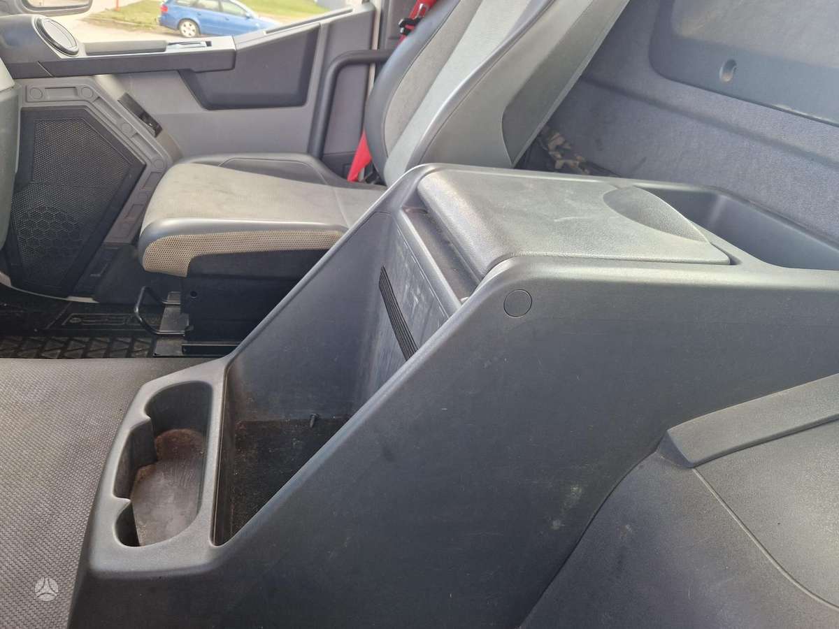 Renault HACK kablys, maža rida, su kranu