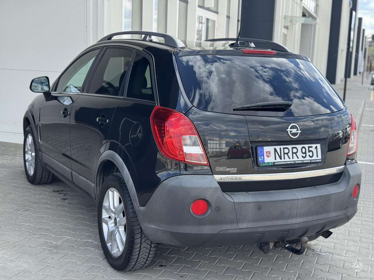 Opel Antara, 2.2 l., off-road / crossover