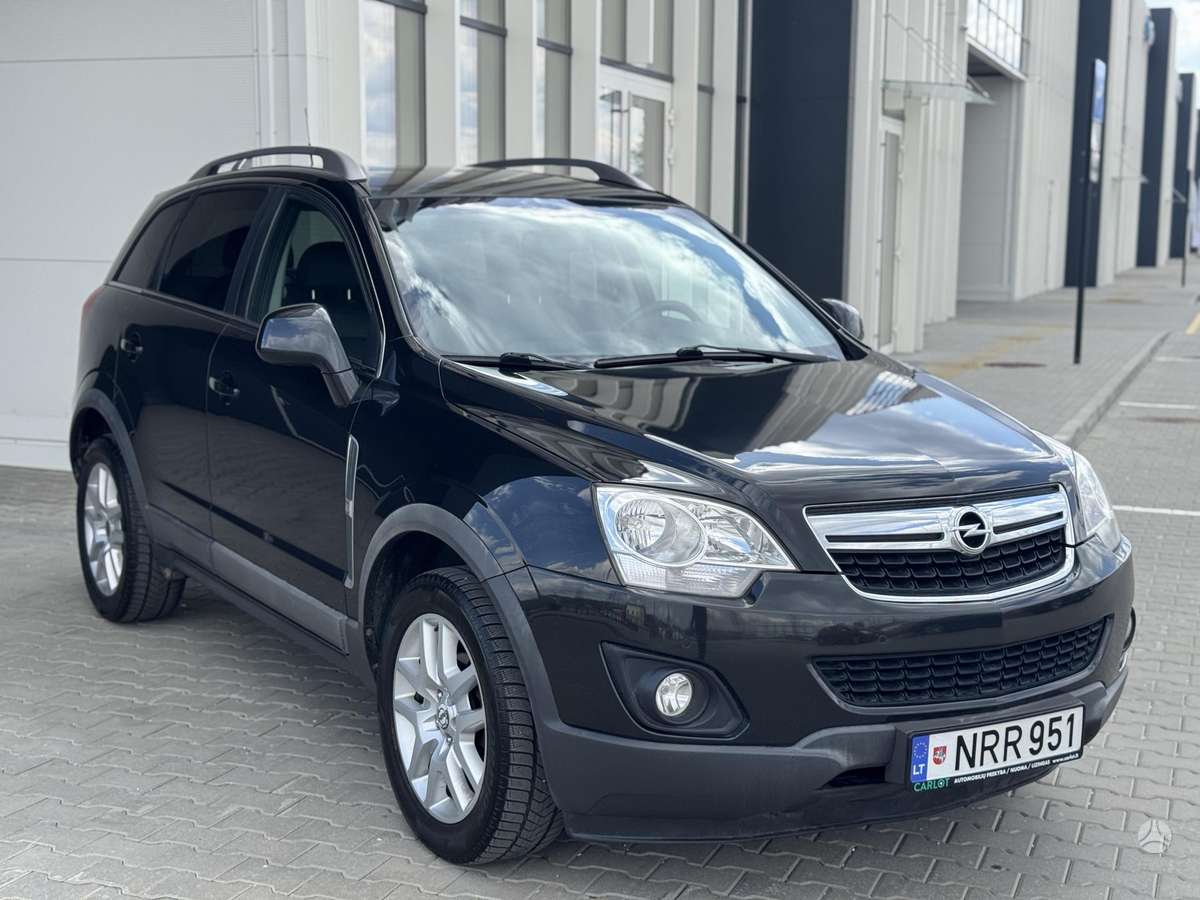 Opel Antara, 2.2 l., off-road / crossover