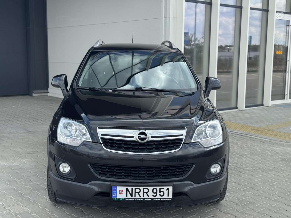 Opel Antara, 2.2 l., off-road / crossover