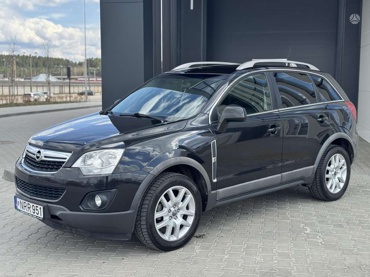 Opel Antara, 2.2 l., off-road / crossover