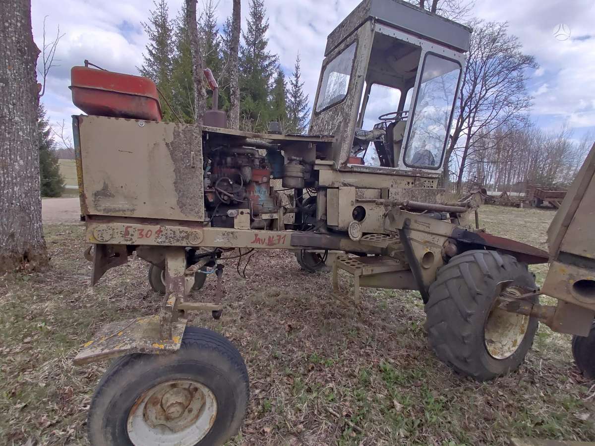 Fortschritt E301, žoliapjovės