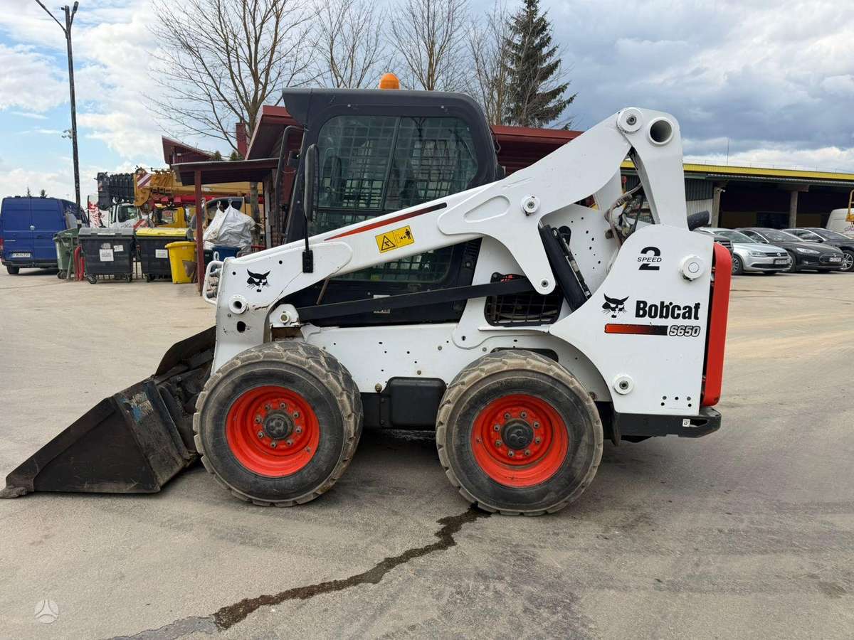 Bobcat S 650, мини-погрузчики