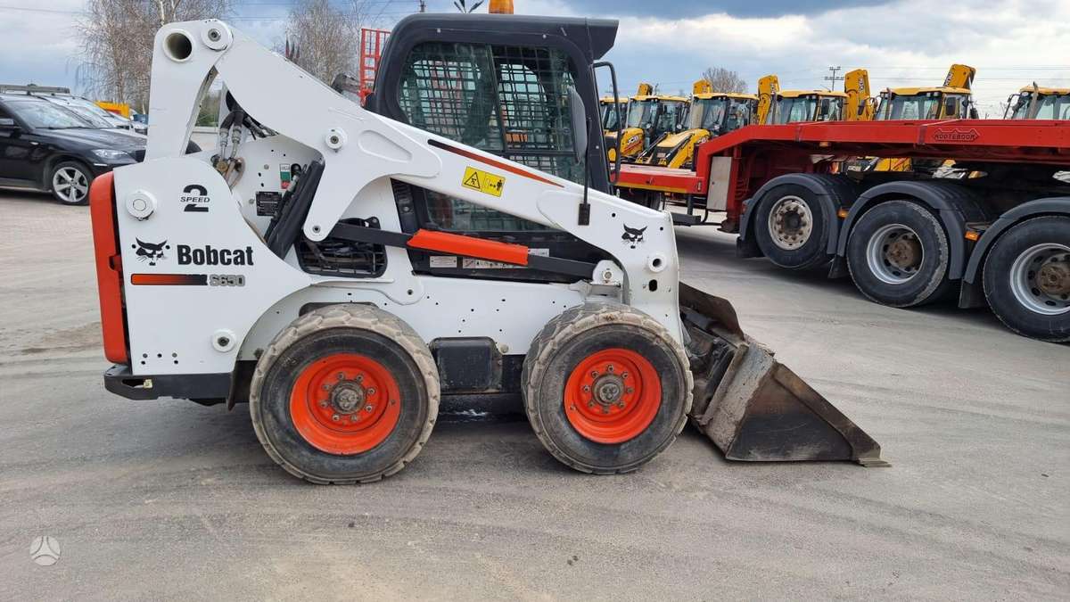 Bobcat S 650, мини-погрузчики
