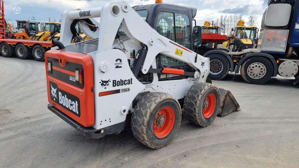 Bobcat S 650, mini krautuvai