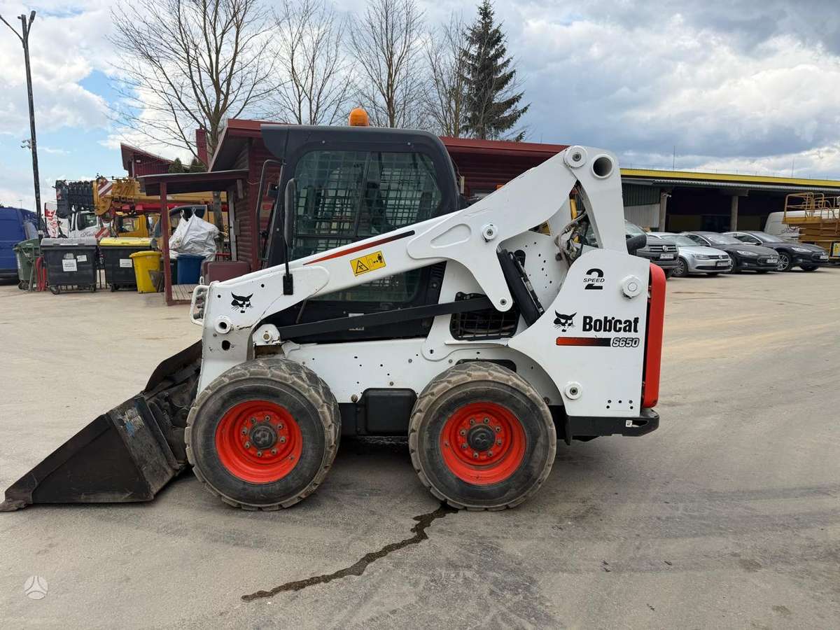 Bobcat S 650, мини-погрузчики