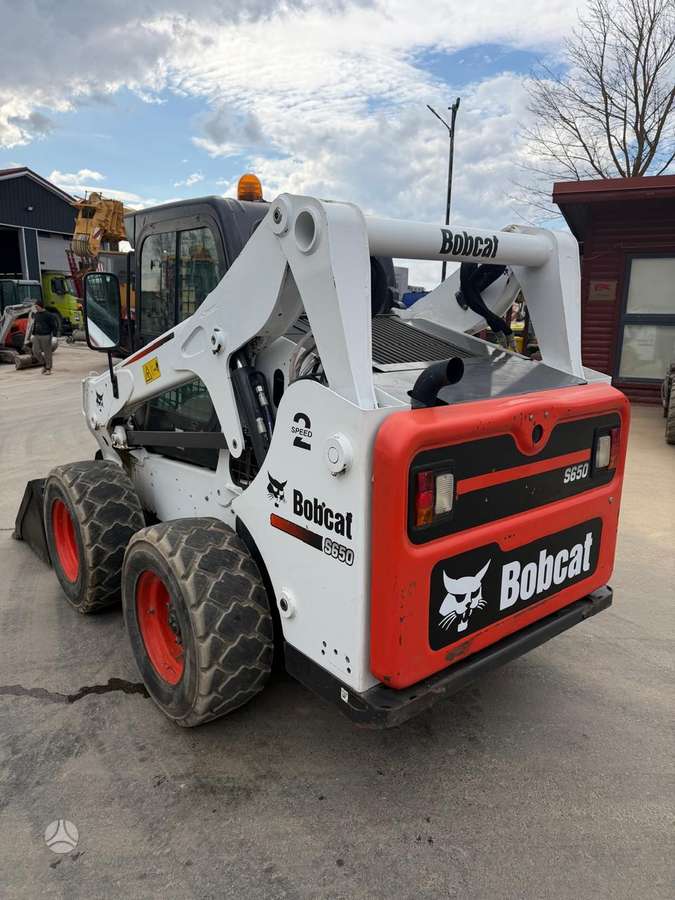 Bobcat S 650, mini krautuvai