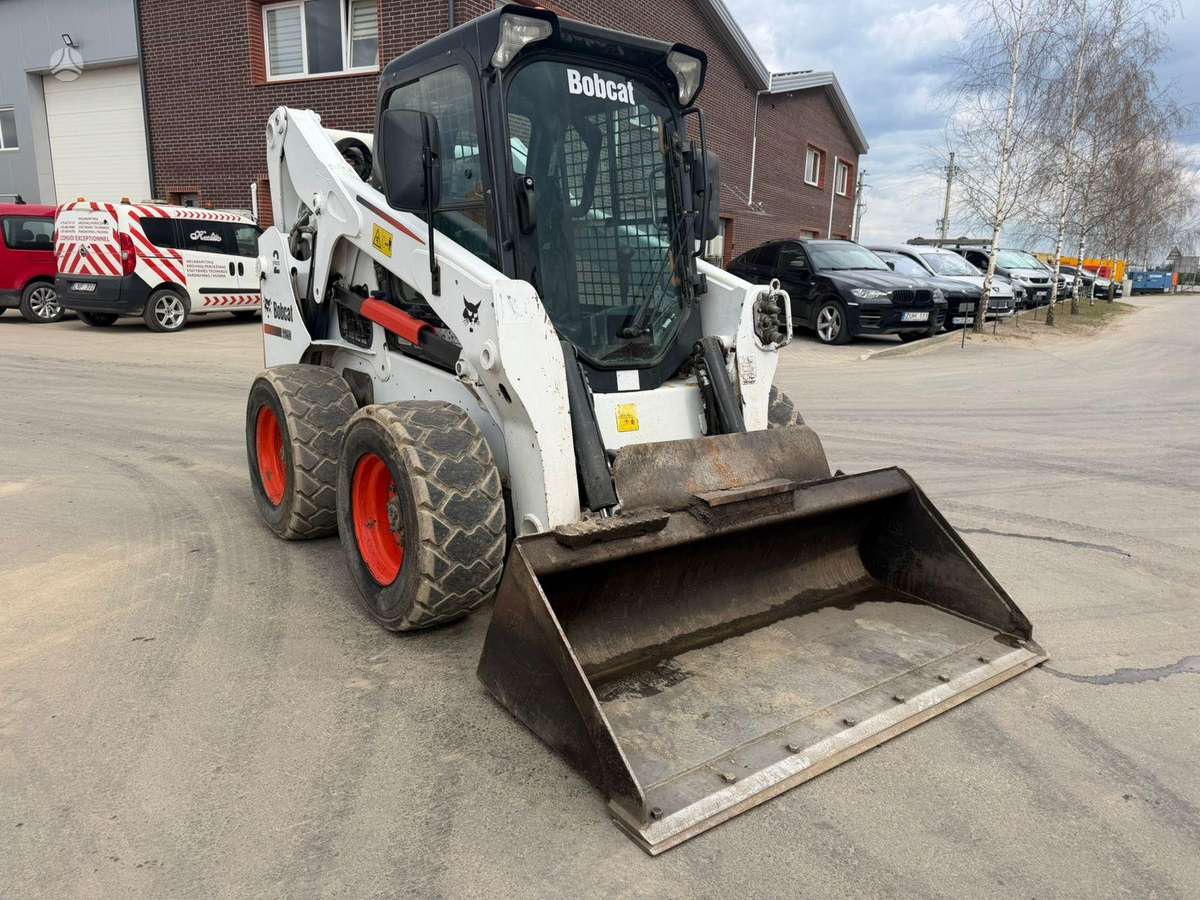 Bobcat S 650, мини-погрузчики