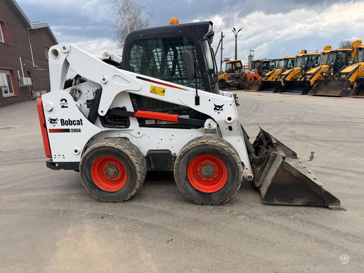 Bobcat S 650, mini krautuvai