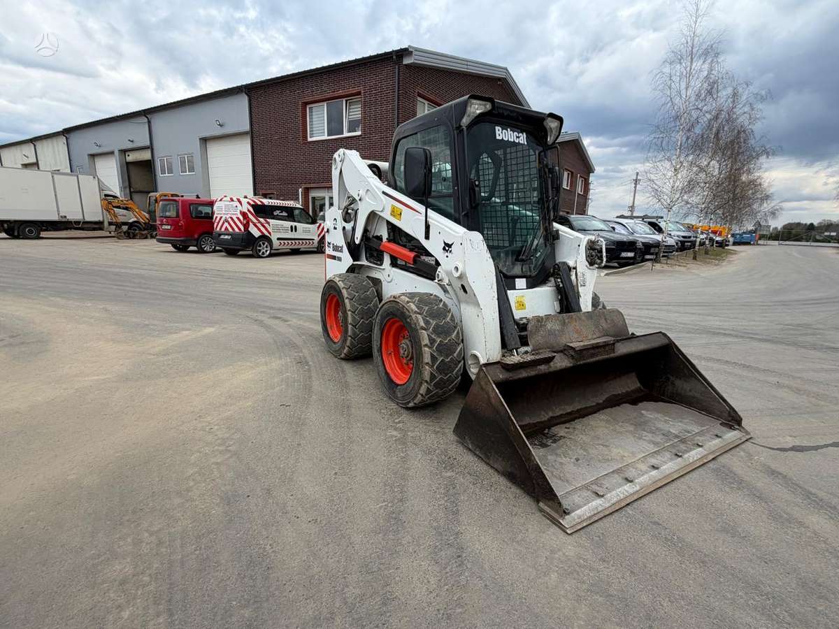 Bobcat S 650, мини-погрузчики