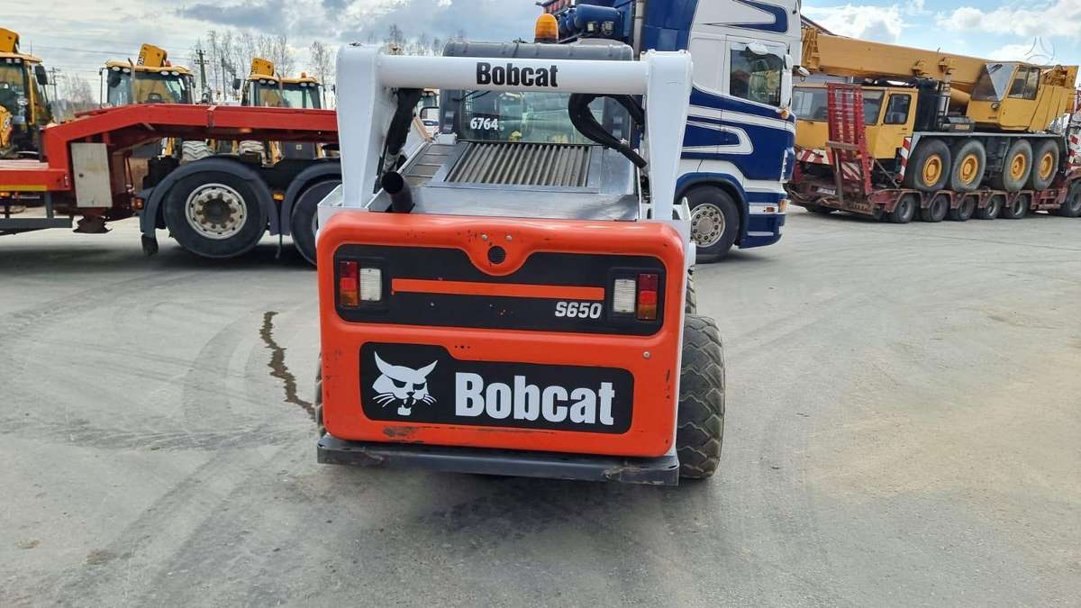 Bobcat S 650, мини-погрузчики