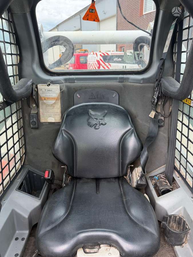 Bobcat S 650, мини-погрузчики
