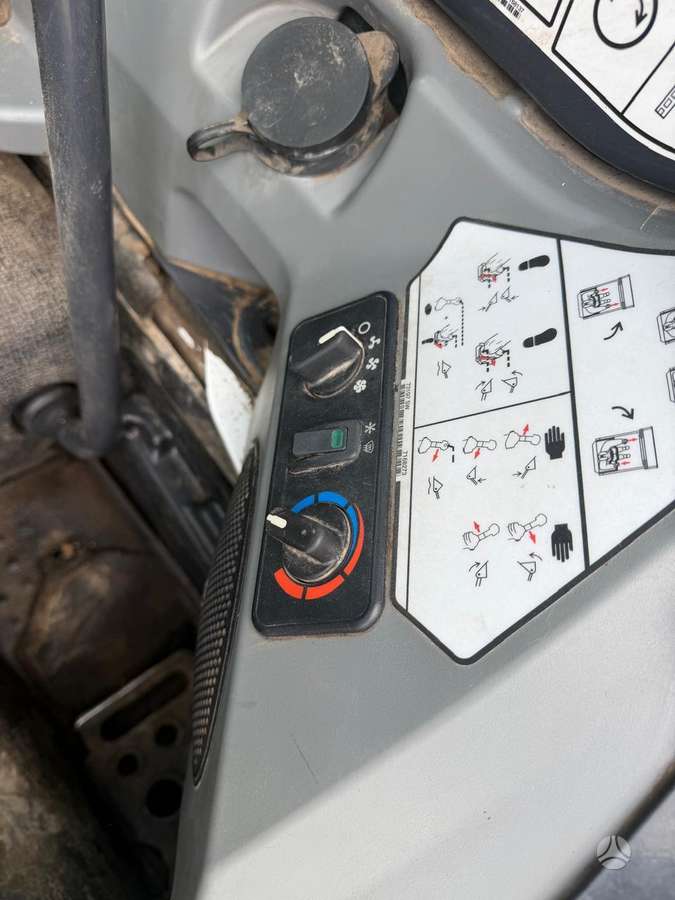 Bobcat S 650, mini krautuvai