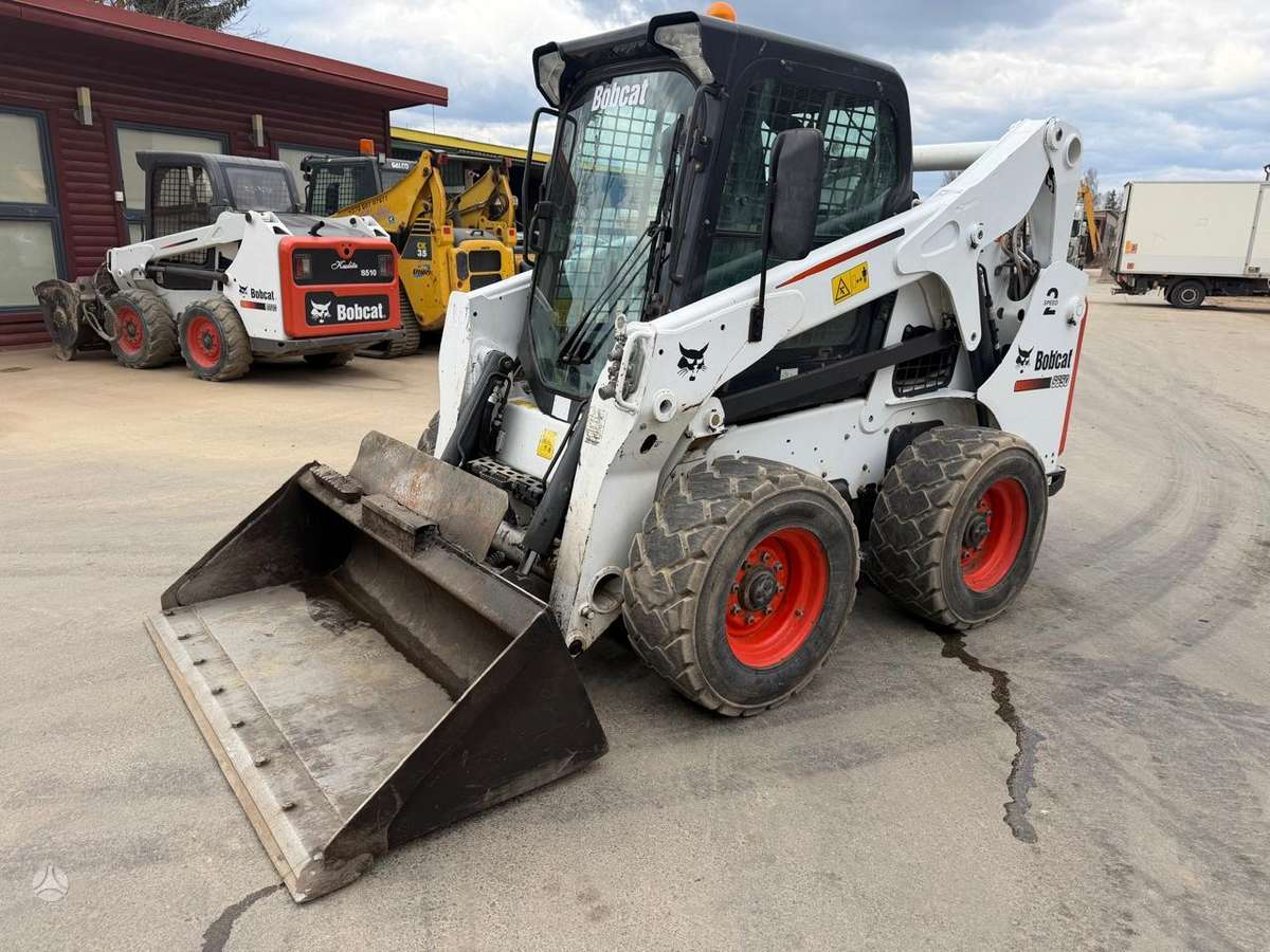 Bobcat S 650, mini krautuvai