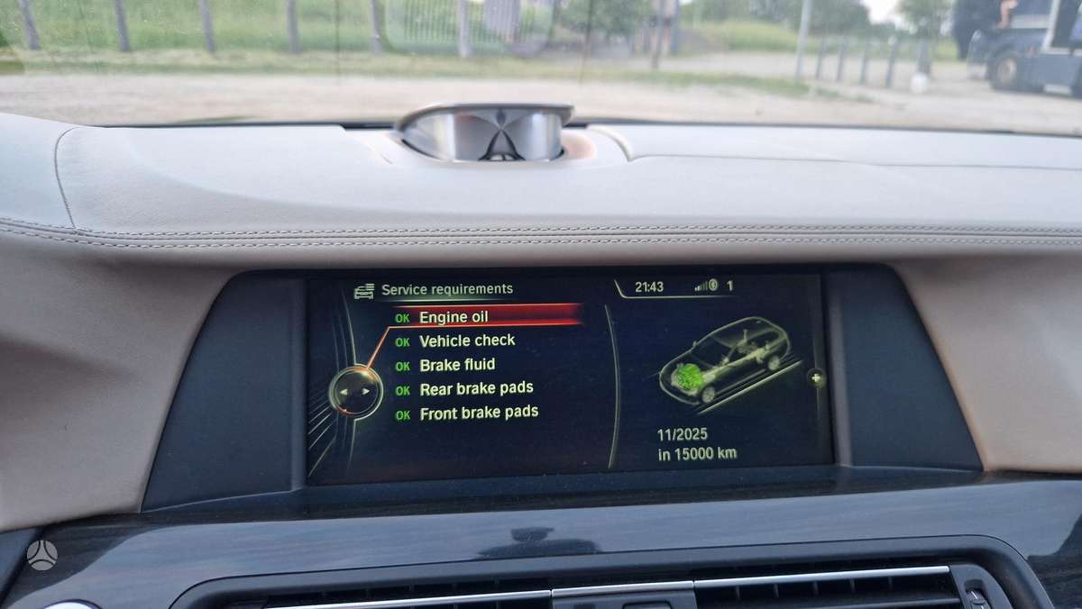 BMW 535, 3.0 l., Универсал