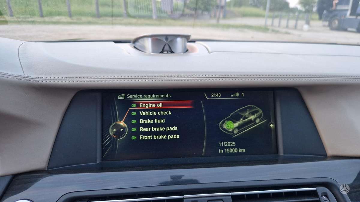BMW 535, 3.0 l., universalas