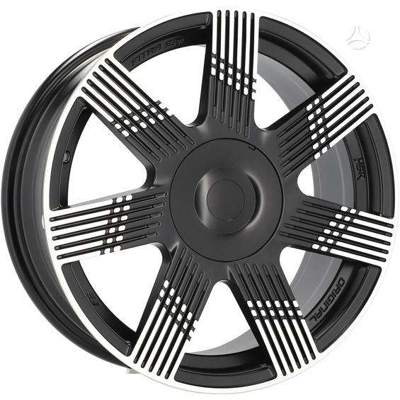 Fiat EU-YF7074 Style MBHM, light alloy, R17