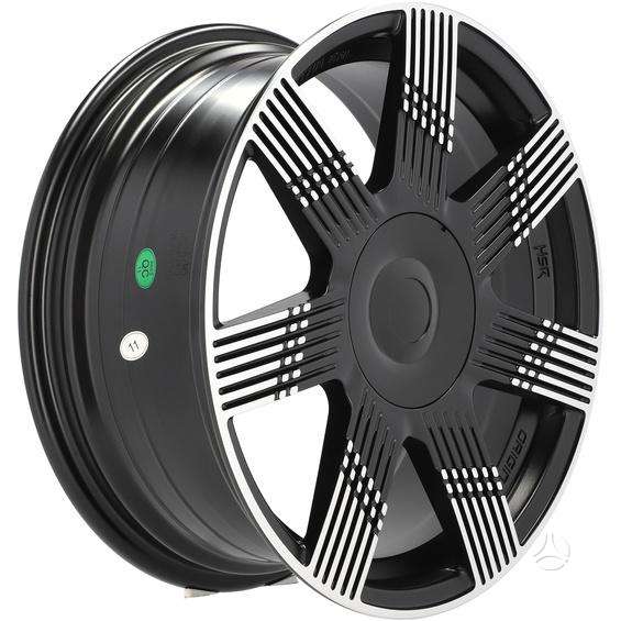 Fiat EU-YF7074 Style MBHM, light alloy, R17