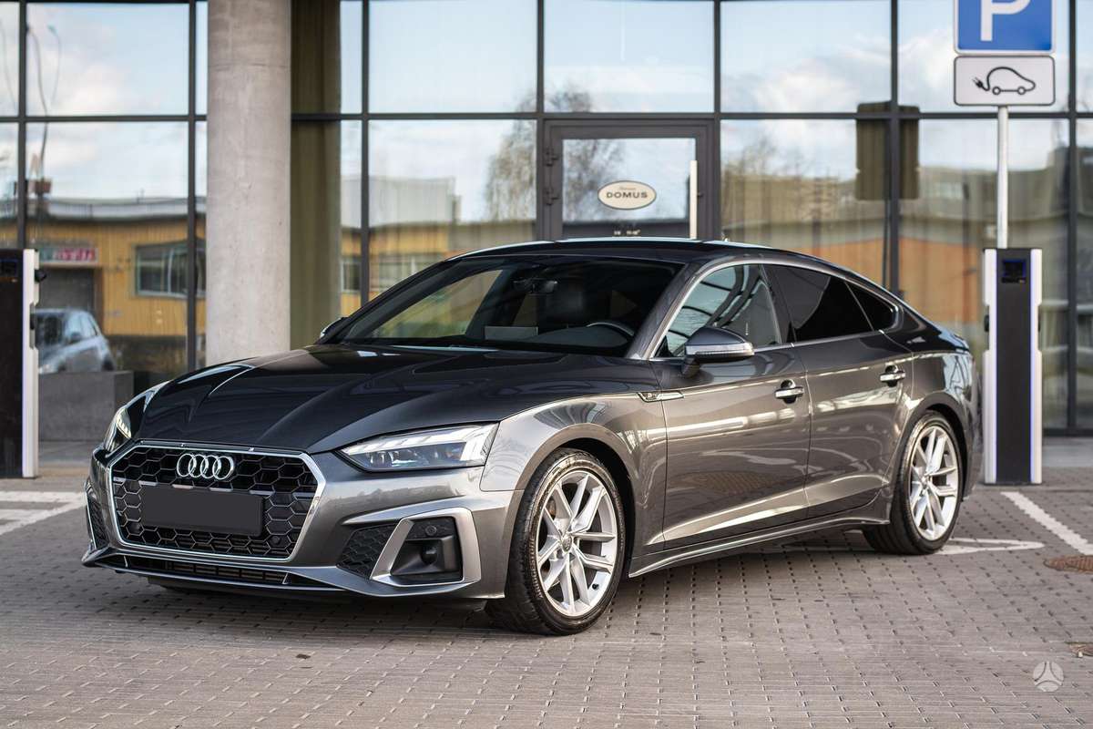 Audi A5 Sportback, 2.0 l., hatchback