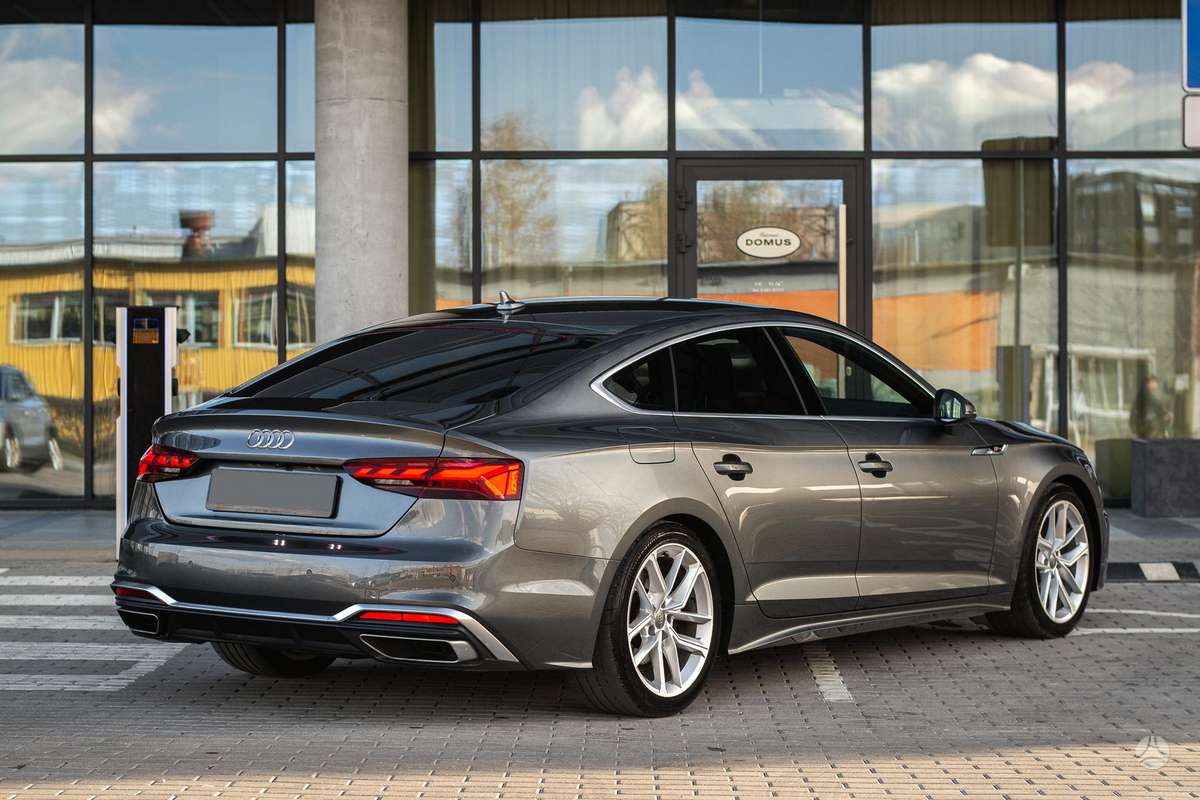 Audi A5 Sportback, 2.0 l., hatchback