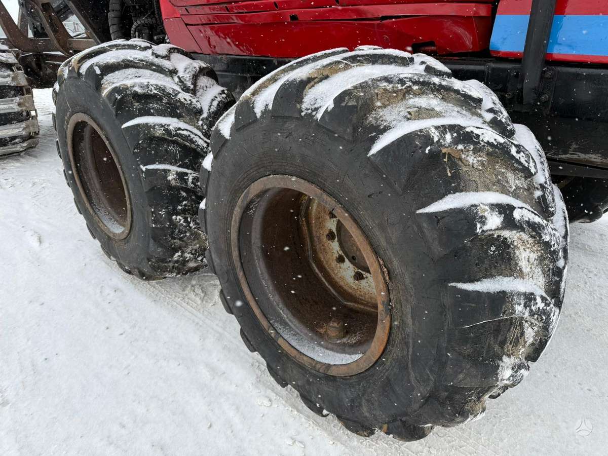 Valmet 840.1 with winch, форвардеры