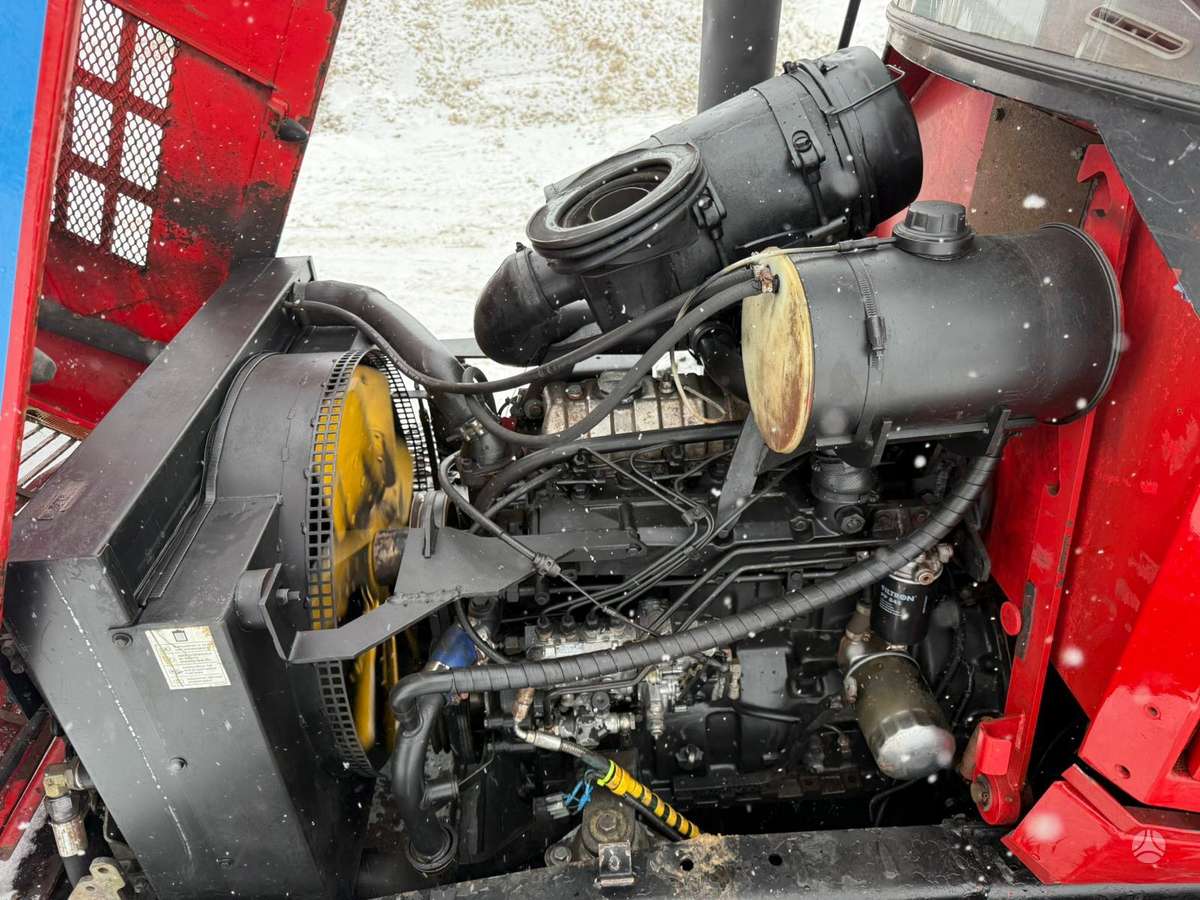 Valmet 840.1 with winch, forwarders