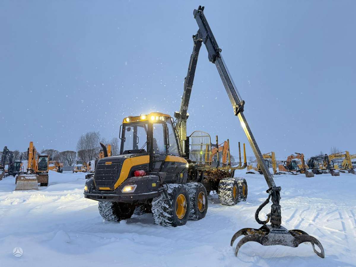 Ponsse Wisent 8W LONG, forwarders