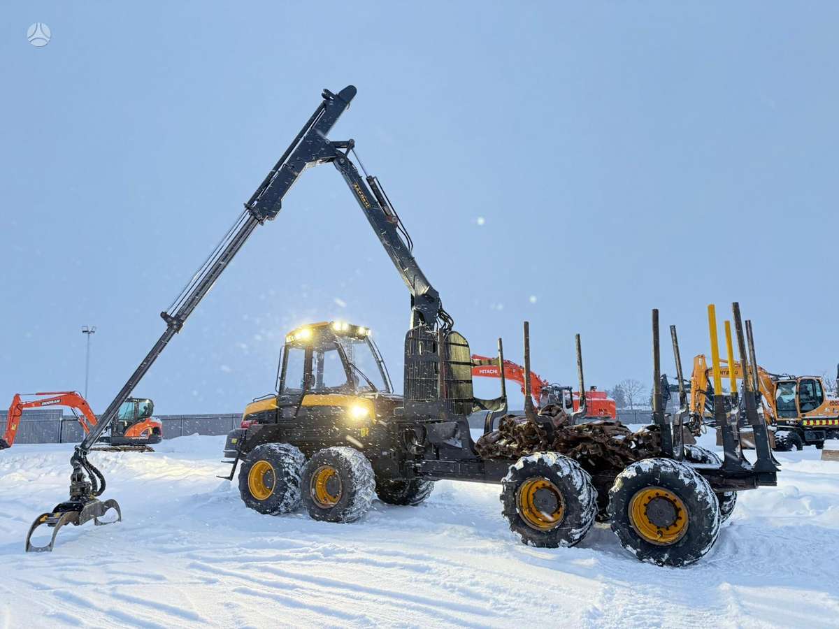 Ponsse Wisent 8W LONG, forwarders