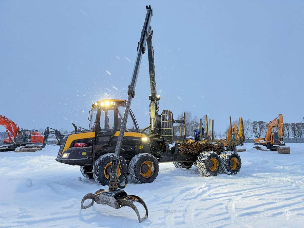 Ponsse Wisent 8W LONG, forwarders