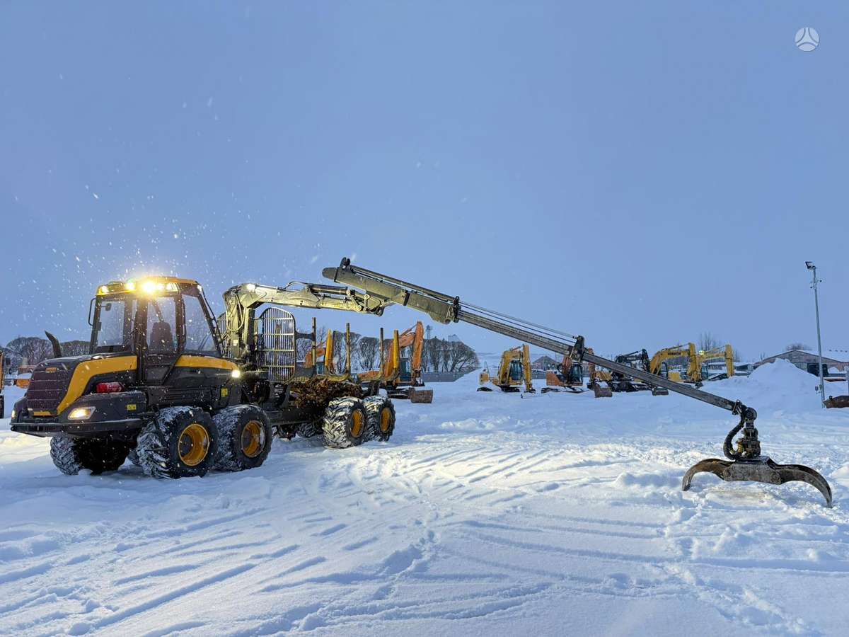 Ponsse Wisent 8W LONG, forwarders