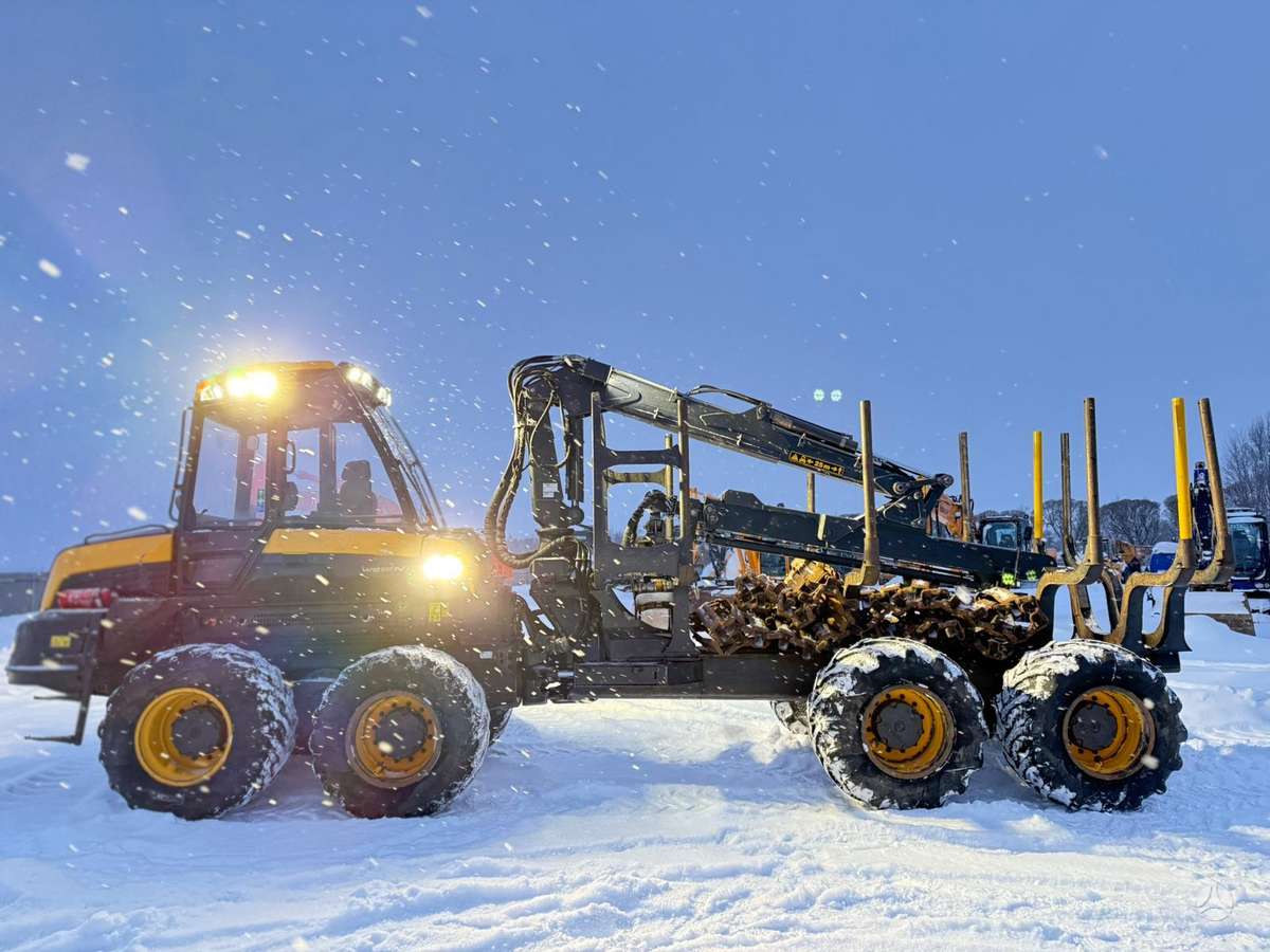 Ponsse Wisent 8W LONG, forwarders