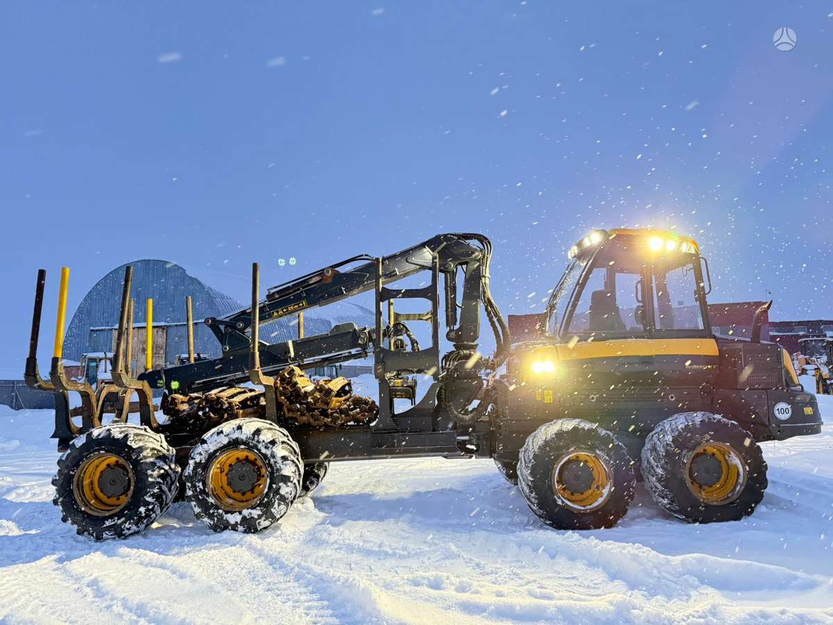 Ponsse Wisent 8W LONG, forwarders