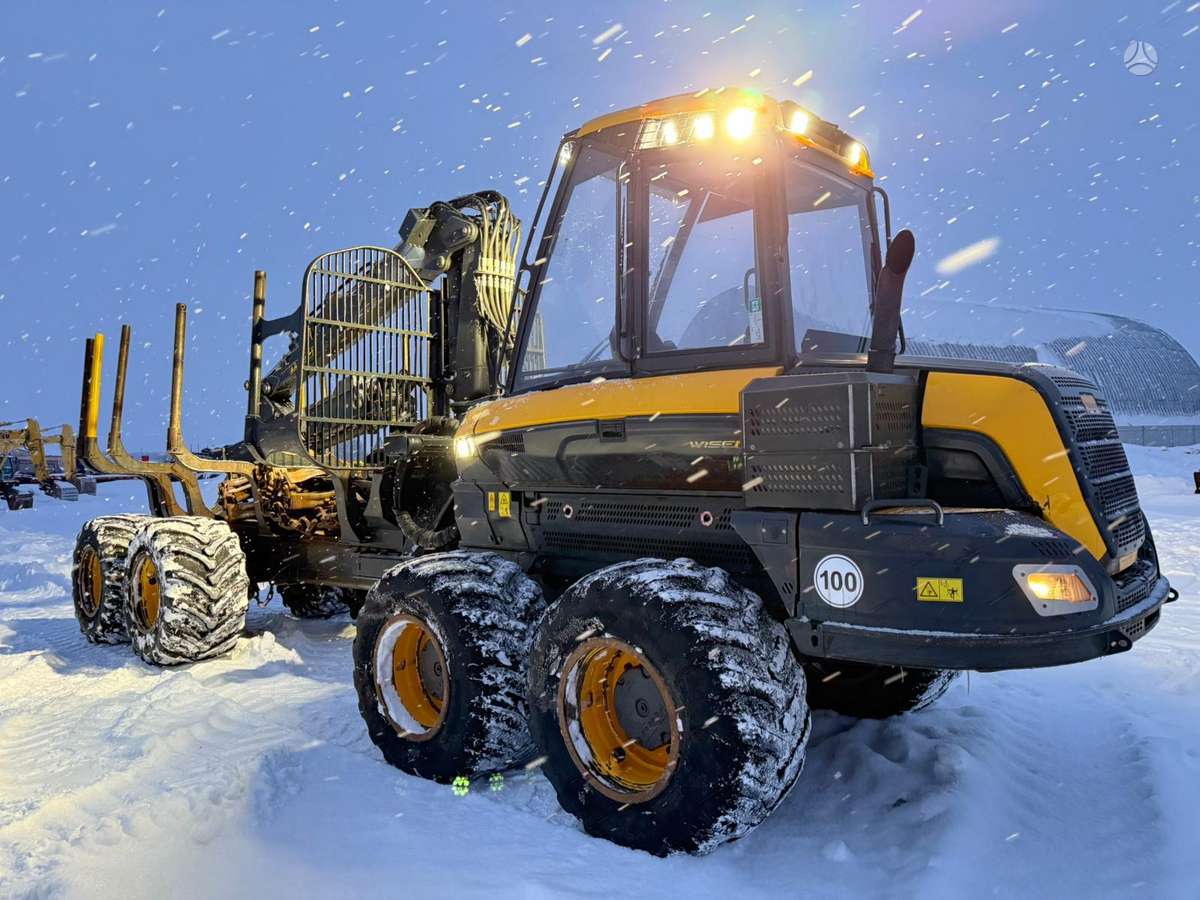 Ponsse Wisent 8W LONG, forwarders