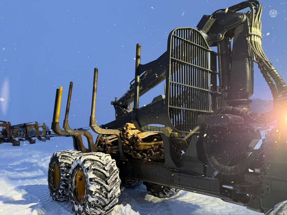 Ponsse Wisent 8W LONG, forwarders