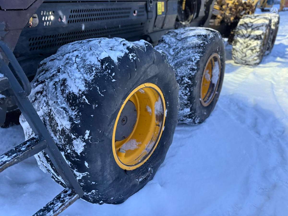 Ponsse Wisent 8W LONG, forwarders