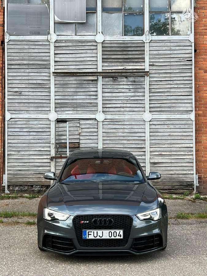Audi RS 5, 4.2 l., Купе (coupe)