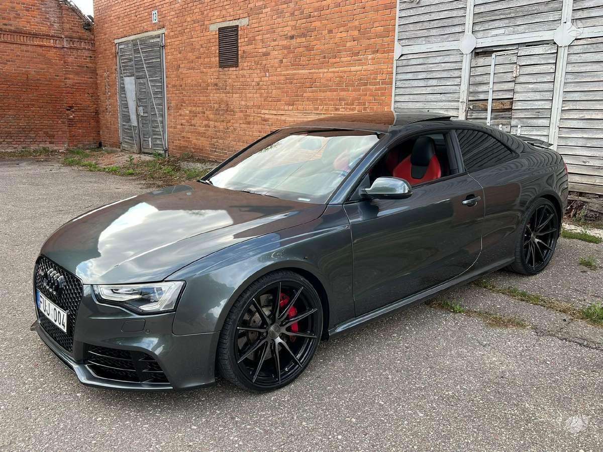 Audi RS 5, 4.2 l., coupe