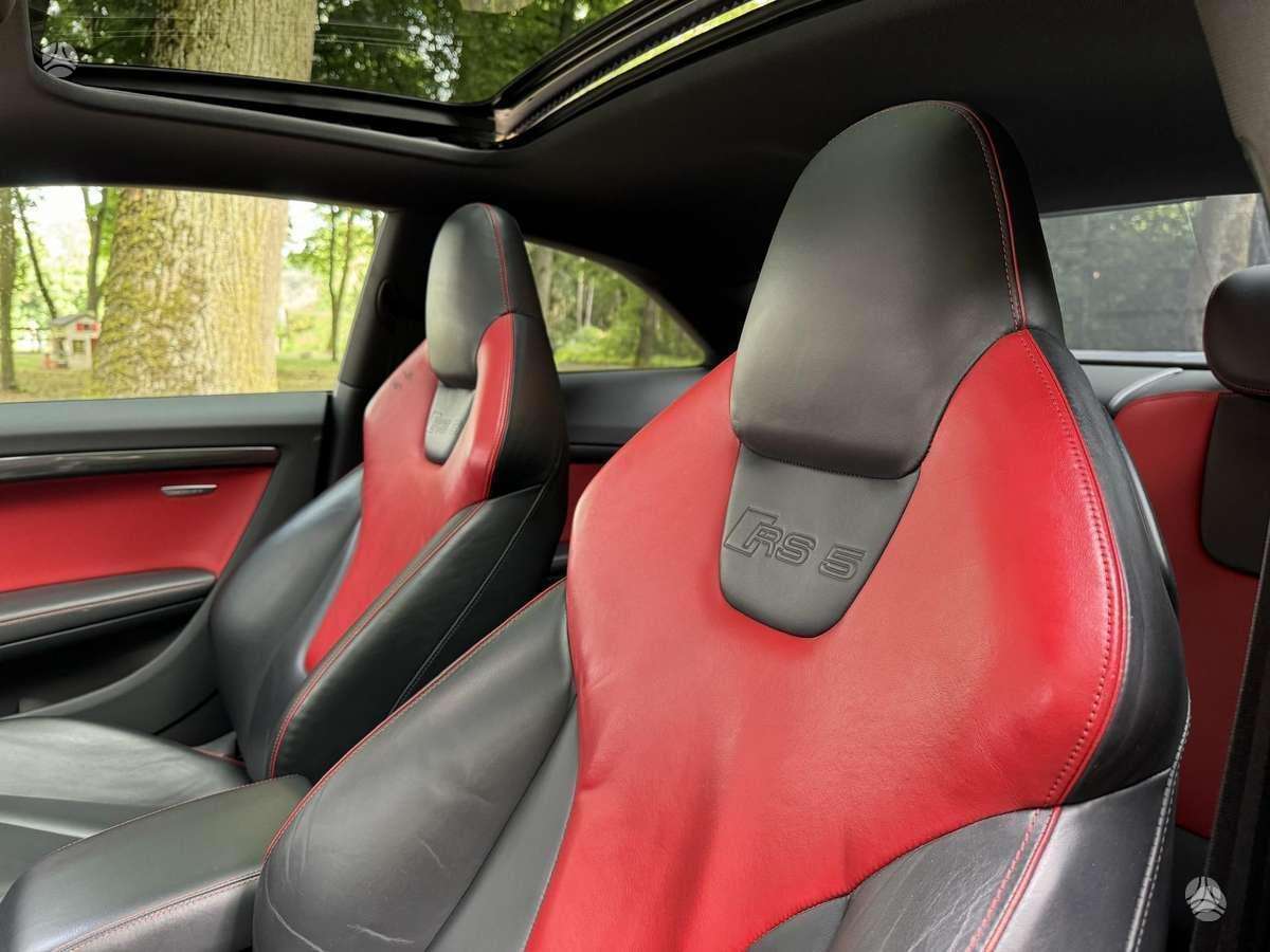 Audi RS 5, 4.2 l., coupe