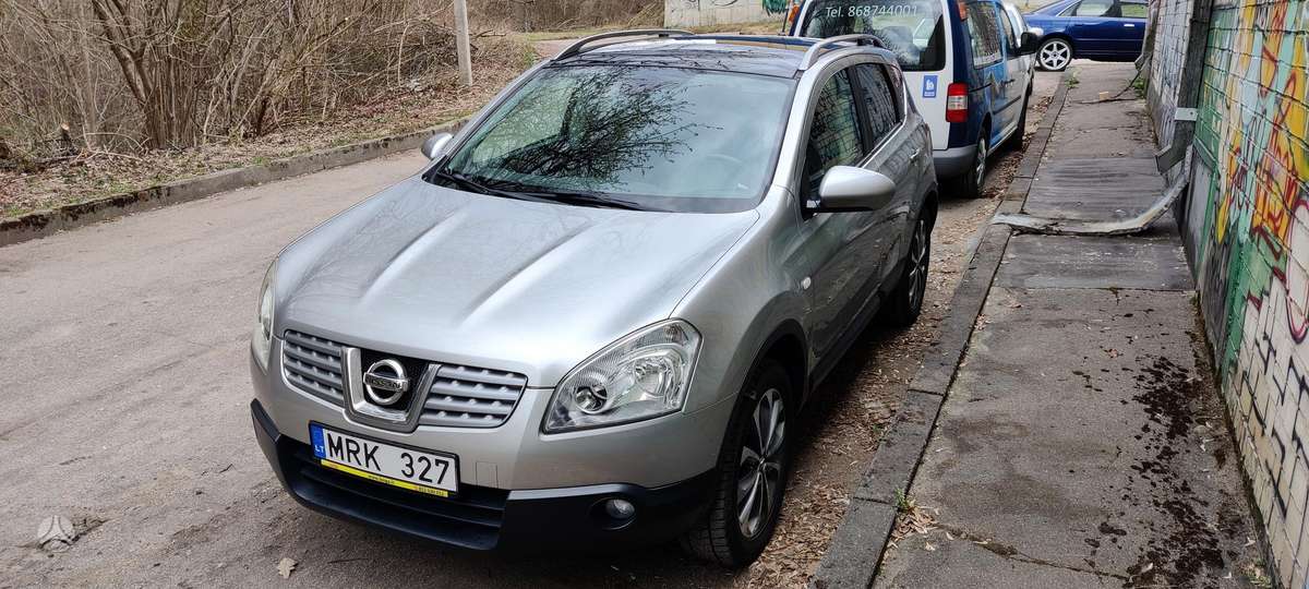Nissan Qashqai, 2009