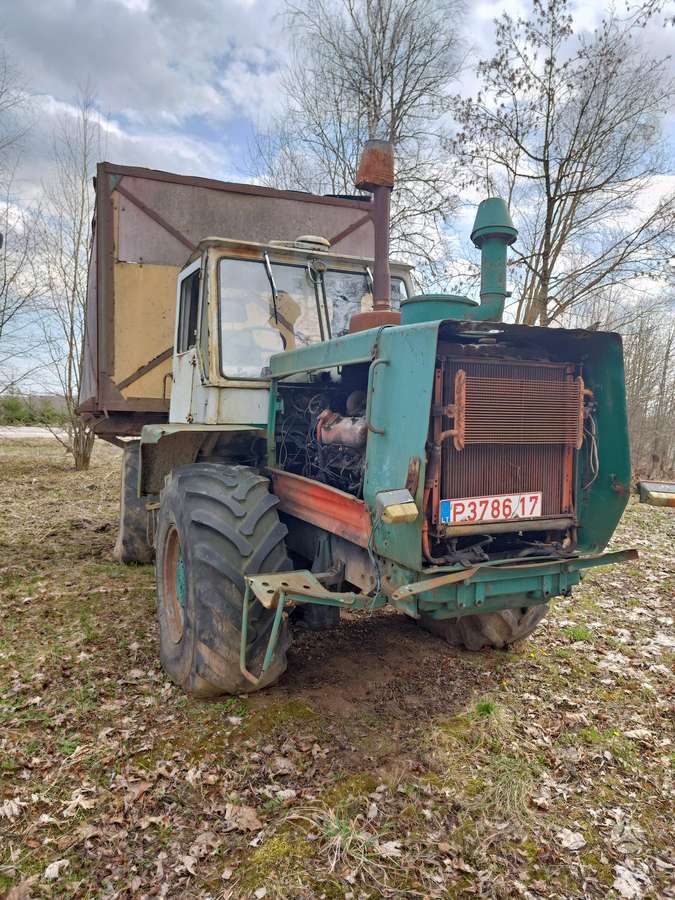 XTZ T150, tractors