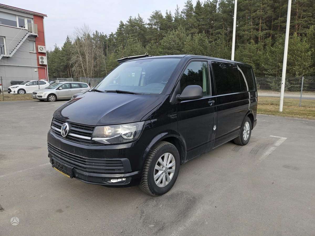 Volkswagen Multivan, passenger minibus