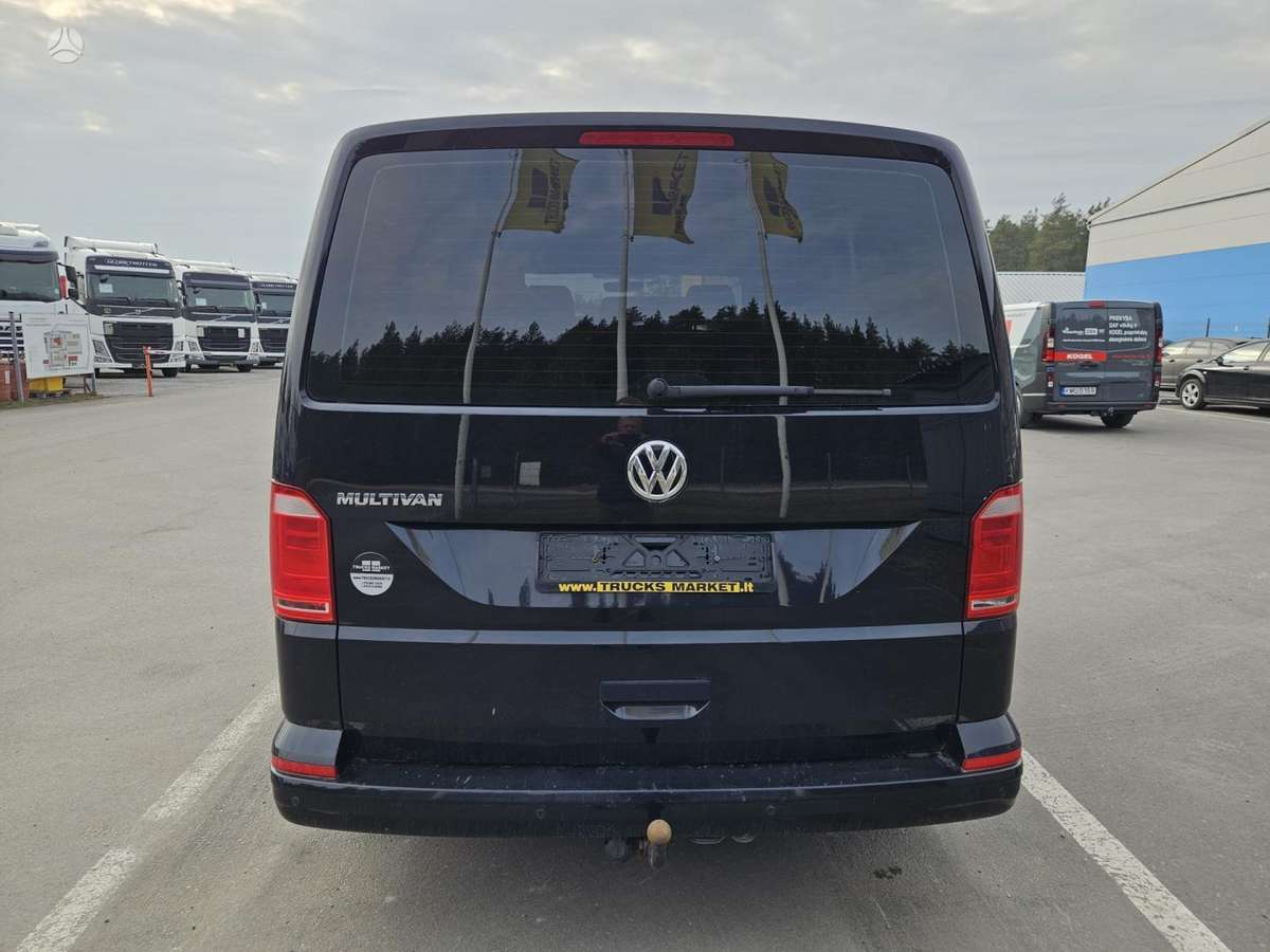 Volkswagen Multivan, passenger minibus
