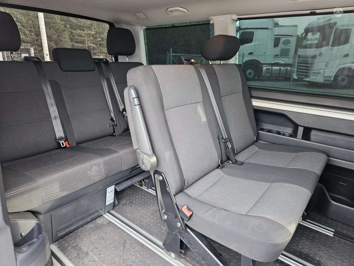 Volkswagen Multivan, passenger minibus