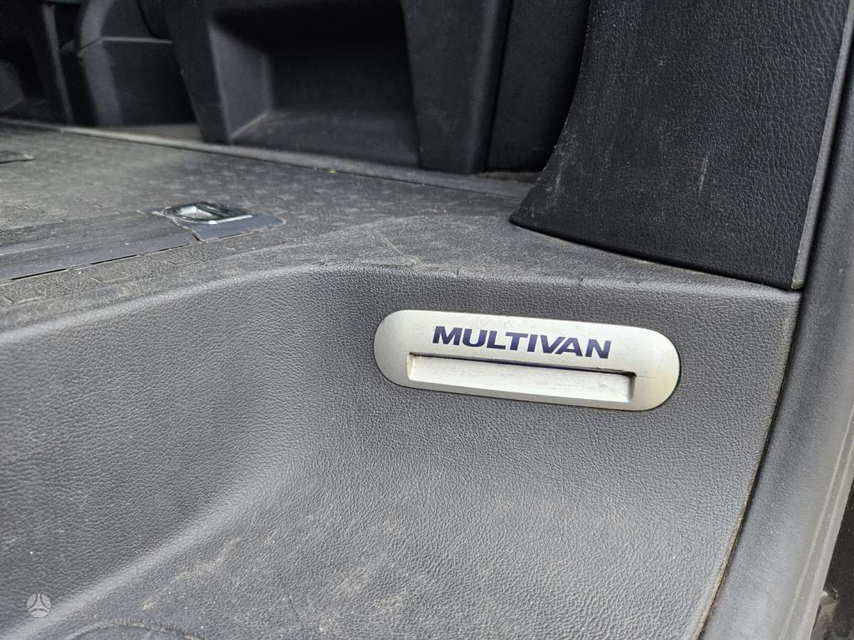 Volkswagen Multivan, passenger minibus